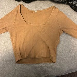 a crop top from forever 21